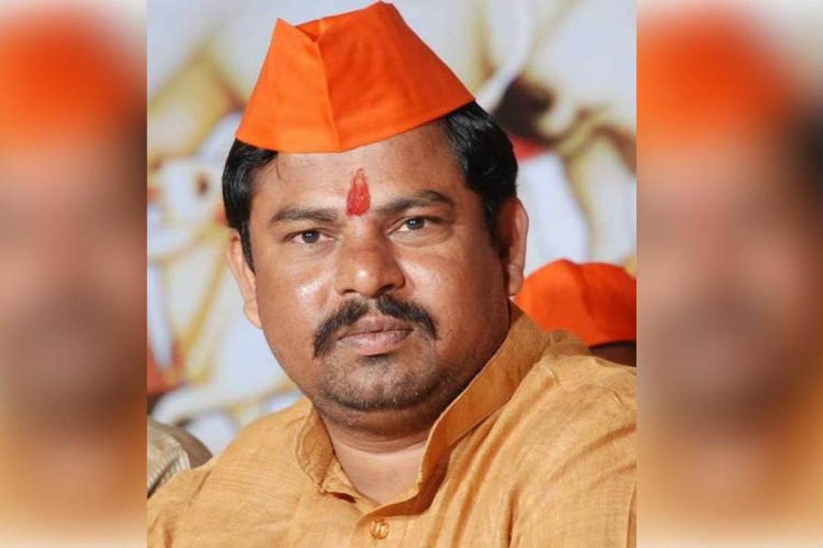 Case filed against BJP MLA Raja Singh for allegedly inciting hatred